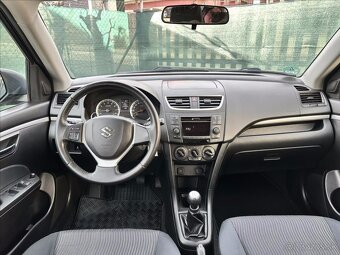 Suzuki Swift 1.2 69kW 2012 115383km VVT 4x4 1.majitel - 13