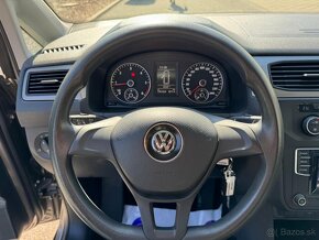 ► VW CADDY MAXI 2,0 TDI-75 KW, 7 MÍST, PARK. KAMERA, TAŽNÉ ◄ - 13