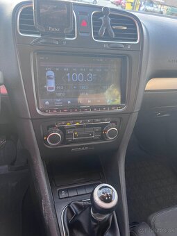 Predám VW golf 6 combi 1.6tdi 77kw - 13