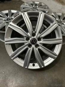 Nepoužívané hliníkové disky 5x112 R19 Audi A6 C8, S6 - 13