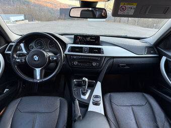 BMW F30 330d 190kw Xdrive - Keyless GO , Navi , 360 Kamery - 13