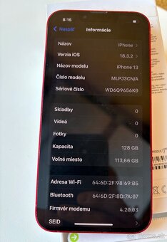 iphone 13 red 128gb - 13