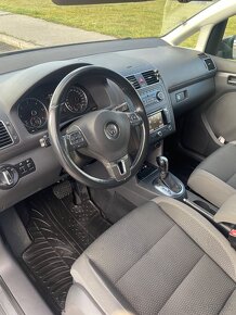 Volkswagen touran 1.6 tdi dsg - 13