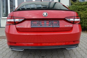 ŠKODA SUPERB III 2.0 TDI SPORTLINE, ELEKTRÓNY R18, BIXENÓNY - 13