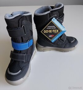 Superfit čižmy goretex 25, cena s poštovným - 13