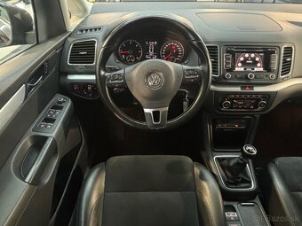 VW Sharan 2.0TDI CR 7-miestne - 13