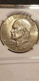 Eisenhower Liberty One Dollar, 3 Mince - 13