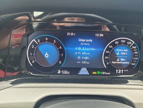 Vw golf 8, 2022, 52 tis km , Sk auto - 13