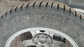 Disky 5x112r16 , zimné pneumatiky 205/60r15 - 13