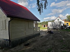 Nový drevený rekreačný dom s podkrovím pre 4 osoby - 13