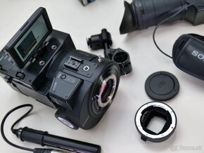 predám profi 4K kameru SONY NEX SF 700E plus výbava - 13