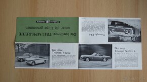 Prospekty Rover, Triumph, TVR, Lotus - od 50. let. - 13