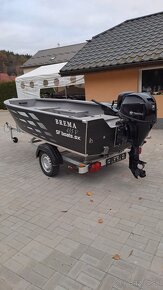 Rybársky čln BREMA 435 V fishing - 13