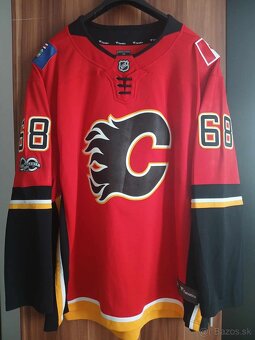 Hokejový dres Jaromír Jágr Calgary Flames NHL - 13