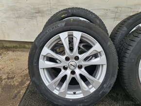 5X112 R17 RONAL +ZIMNE PNEU 225/50 R17 - 13