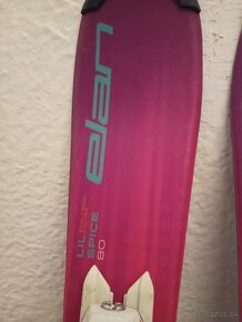 Detske lyze Rossignol 110 cm a Elan 80 cm - 13