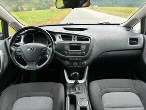 Kia Cee´d 1.6 GDI  ( benzín ) AUTOMAT Kúpené v SR 1.Majiteľ - 13