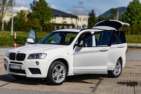 BMW X3 2,0d xDrive 8AT M-Paket 135kW (panoráma, polokoža) - 13