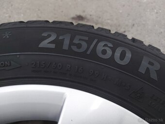 215/60R16 DUNLOP-SEMPERIT sada zimných pneumatik - 13