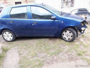 Fiat punto na diely nie v celku. - 13