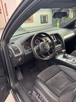 Audi Q7 3.0 TDi s-line - 13