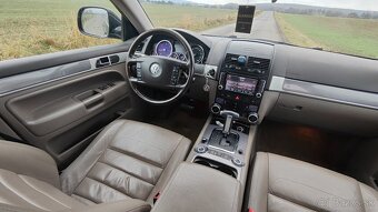 2009 Touareg 3.0tdi 176kw,tiptronic, ťažné 3.5t ,top stav - 13