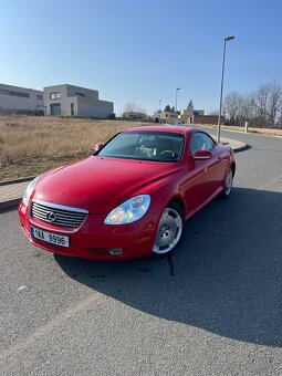 Lexus SC430. Rok 2003, motor V8 o objemu 4.3L, výkon 210kW, - 13