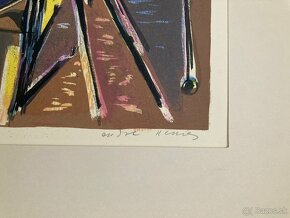6 farebných litografií Endreho Nemesa, 1953 - 13