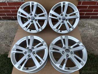 R17 originálne disky Audi,rozteč 5x112 - 13