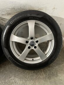 Letná sada 5x112 R17 , 225/55/17 - Audi A6, Karoq, TRoc - 13