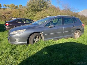 Predám Peugeot 407 sw - 13