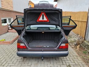 Mercedes 260E Sportline,manuál, w124,veterán,youngtimer - 13