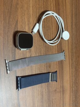 Apple Watch Ultra 2 - batéria 100% (1x nabité),bez škrabanca - 13