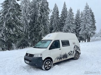 Camper VW Transporter 2.5, 4x4, 2008 - 13