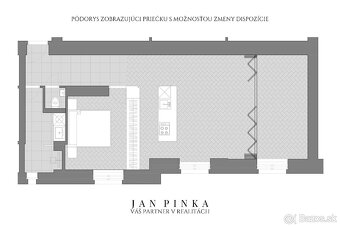 Moderný 3-izbový byt a kvalitná rekonštrukcia - 13