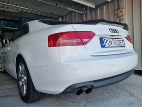 AUDI A5 S5 RS5 B8 B8 5 spoiler kridlo lipko na kufor - 13