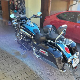 Triumph Rocket touring 2012, REZERVE - 13