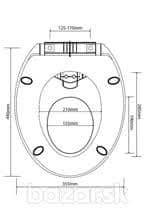 Rodinné wc sedátko so zabudovanou detskou ergonomickou wc do - 13