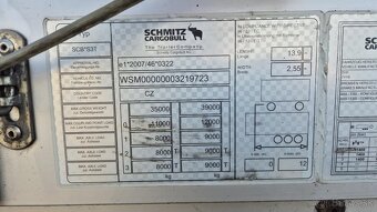 Prodám SCHMITZ CARGOBULL SCS 24/L - 13.62 - MULDA na přeprav - 13