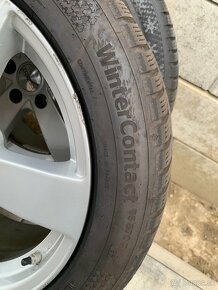 ALU disky + Zimné pneu 215/50 R17 na Hyundai 5x114,3 R17 - 13