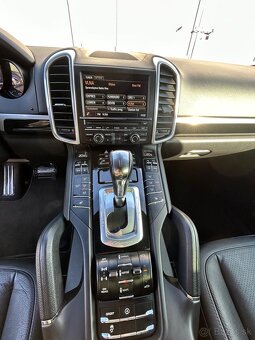 PORSCHE CAYENNE DIESEL 245K TIPTRONIC S - 13