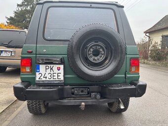 Predám pajero 1 po rekonštrukcii nová stk a ek - 13