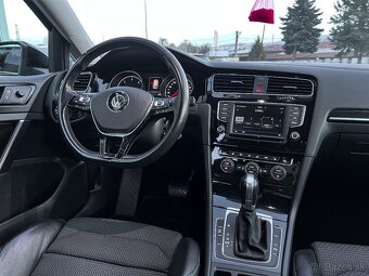 Volkswagen Golf Variant 2.0TDI Highline DSG, Masážné sedadlá - 13