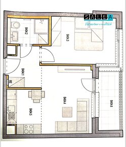 Znížená cena ARBORIA-Kvetná 2 izbový byt v obľúbenej časti T - 13