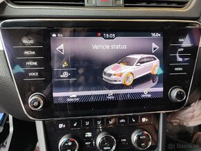 Rádio navigácia Škoda Superb 3 veľké Top - 13