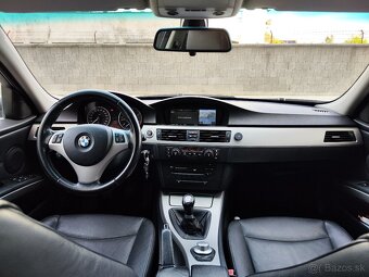 BMW 330D Touring E91 - Black, Navi Pro, Manual 6st. RWD - 13