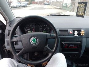 Škoda Fabia 1.4 MPI 142 800 km 2002 ročník - 13