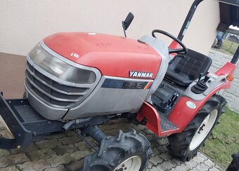 Yanmar AF18 org.čelny nakladač - 13