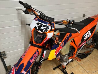 Ktm 350 six days, Kite A60, powerparts, ŠPZ - 13