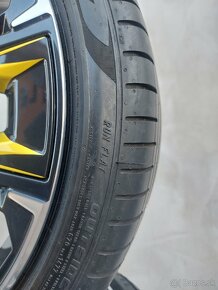 Nové orig. BMW 5x112 R20 + Pirelli 225/40R20 RFT - 13